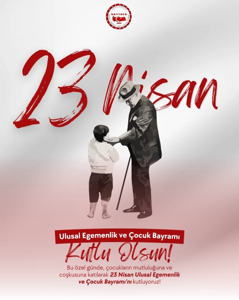 Geleceğimizin teminatı, umudumuz ve neşemiz olan tüm dünya çocuklarının 23 Nisan Ulusal Egemenlik ve Çocuk Bayramı kutlu olsun!